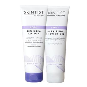 Skintist Body Herstellende Douchegel + Skintist Body 10% Urea Lotion