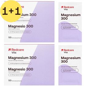 Redcare Magnésium 300 Granulés à boire | 1+1 GRATUIT