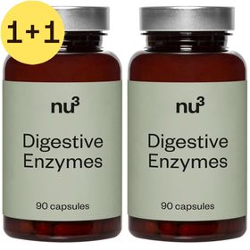 nu3 Digestive Enzymes | 1+1 GRATUIT