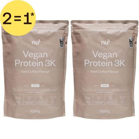 nu3 Vegan Protein 3k Iced Coffee | 2=1*