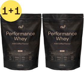 nu3 Performance Whey Café glacé | 1+1 GRATUIT