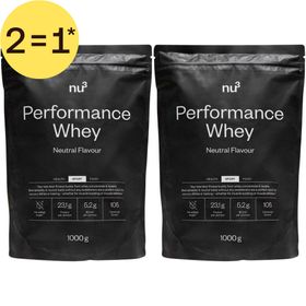nu3 Whey Performance Neutraal Poeder | 2=1*