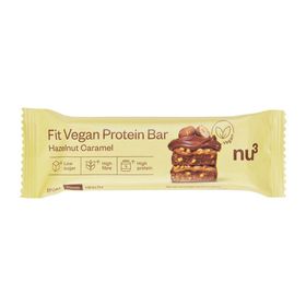 nu3 Fit Vegan Protein Bar Hazelnoot-Karamel