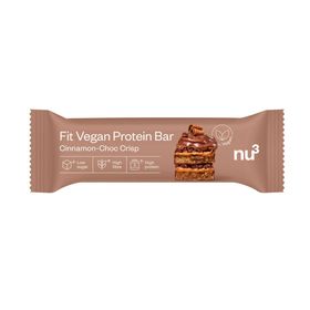 nu3 Fit Vegan Protein Bar Kaneel-Choco Crisp