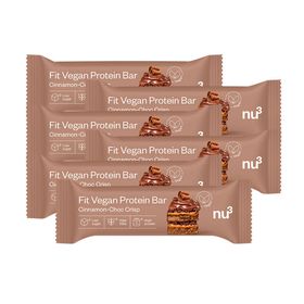 nu3 Fit Vegan Protein Bar Kaneel-Choco Crisp