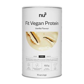 nu3 Fit Vegan Protein Vanille