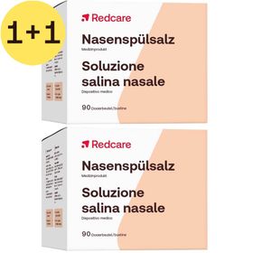 Redcare Solution Saline Nasale | 1+1 GRATUIT