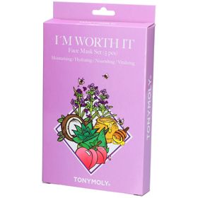 TonyMoly I'm Worth It Face Mask Set
