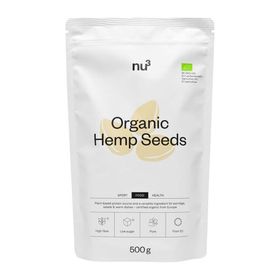 nu3 Graines de chanvre bio