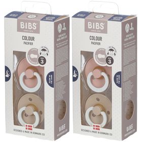 BIBS Glow in the Dark Fopspeen Blush - Vani vanaf 18 Maanden