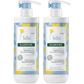bébé Klorane Lait corporel hydratant au calendula