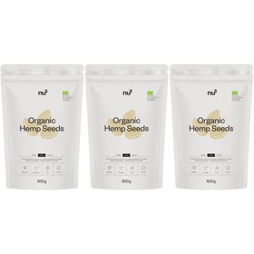 nu3 Organic Hemp Seeds