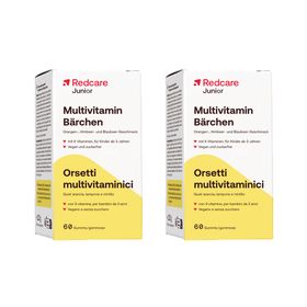 Redcare Oursons multivitaminés pour enfants