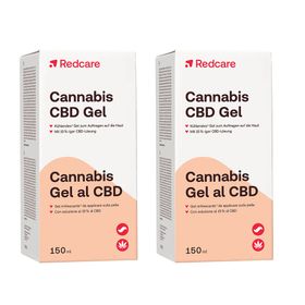 Redcare Gel de cannabis au CBD