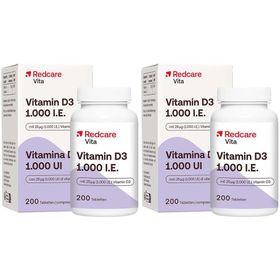 Redcare Vitamine D3 1000 I.E.