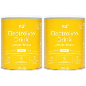 nu3 Elektrolytdrank Citroen