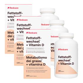 Redcare Vetstofwisseling + Vitamine D
