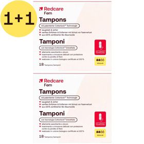 Redcare Regular Tampons | 1+1 GRATIS
