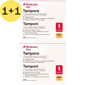 Redcare Super Tampons | 1+1 GRATIS