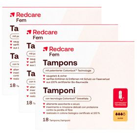 Redcare Super Tampons