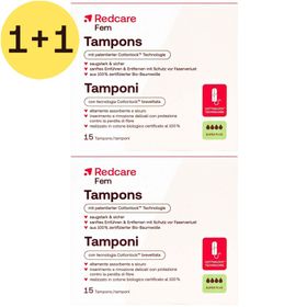 Redcare Super Plus Tampons | 1+1 GRATIS