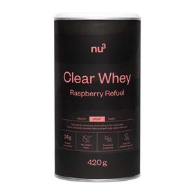 nu3 Clear Whey Raspberry