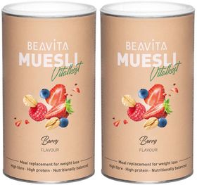 Beavita Muesli Zonder Toegevoegde Suiker, Rode Vruchten