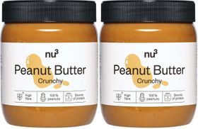 nu3 Erdnussbutter crunchy x2