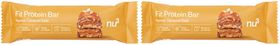 nu3 Fit Protein Bar, Salted Caramel x2