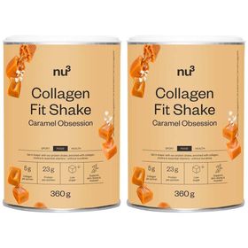 nu3 Collagen Fit Shake Caramel Obsession