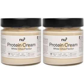 nu3 Fit Protein Creme White Choc 200g x2