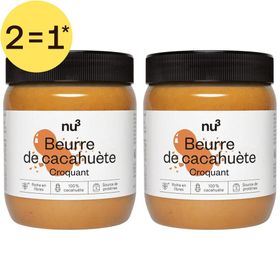 nu3 Crunchy Pindakaas | 2=1*