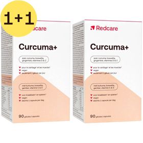 Redcare Curcuma+ | 1+1 GRATUIT