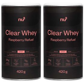 nu3 Clear Whey Raspberry