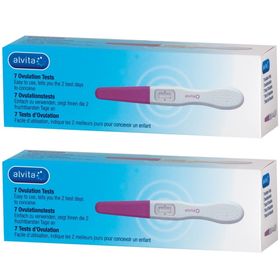 2x ALVITA Ovulationstest