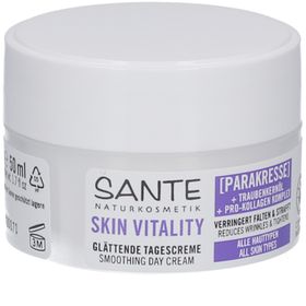 Sante® Skin Vitality Gladmakende dagcrème met Para-waterkers