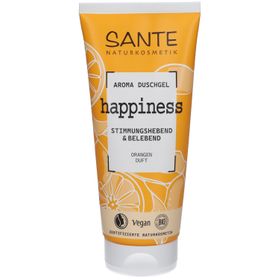 Sante® Happiness Aromatische douchegel met biologische sinaasappel & mango