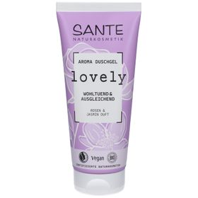 Sante® Aroma Douchegel Lovely Roos & Jasmijn - weldadig & evenwichtig