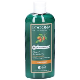 Logona Shampooing brillance à l'huile d'argan bio