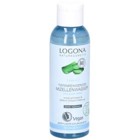 Logona Eau micellaire nettoyante en profondeur bio