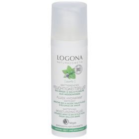 Logona Cosmétiques naturels Fluide matifiant pour le visage