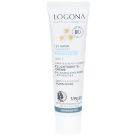 Logona® PUR Hydraterende crème met kamille-extract & probiotica