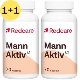 Redcare Homme actif  | 1+1 GRATUIT