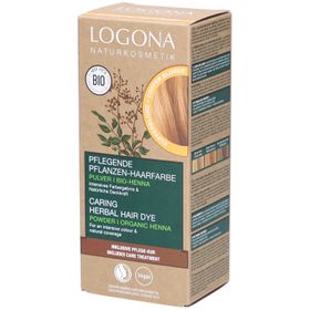 Logona Biologische plantaardige haarkleuring in poedervorm, koperblond