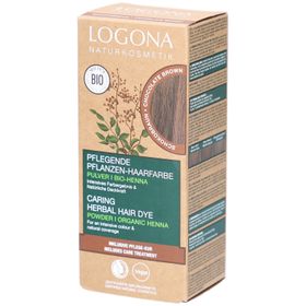 Logona Coloration Végétale Brun Chocolat au Henné Bio + Soin