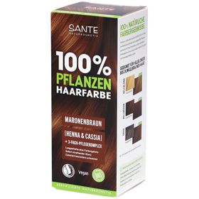 Sante® Coloration végétale Marron châtaigne