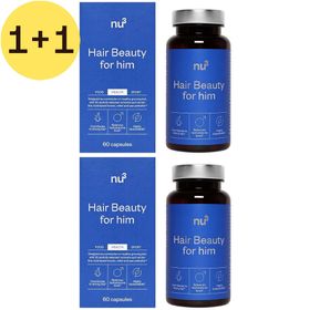 nu3 Hair Beauty for Him | 1+1 GRATIS