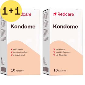 Redcare Préservatifs| 1+1 GRATUIT