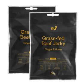 nu3 Beef Jerky, gingembre-miel