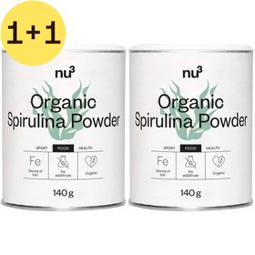 nu3 Spirulinapoeder | 1+1 GRATIS